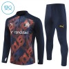 Olympique de Marseille Quarter Zip Träningströja-set 2024-25 - Barn